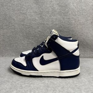 Nike Shoes Womens Size 7.5 Dunk High Midnight Navy‎ Blue Sneakers DB2179-104